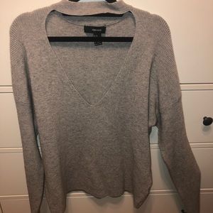 Forever 21 Cut Out Shirt